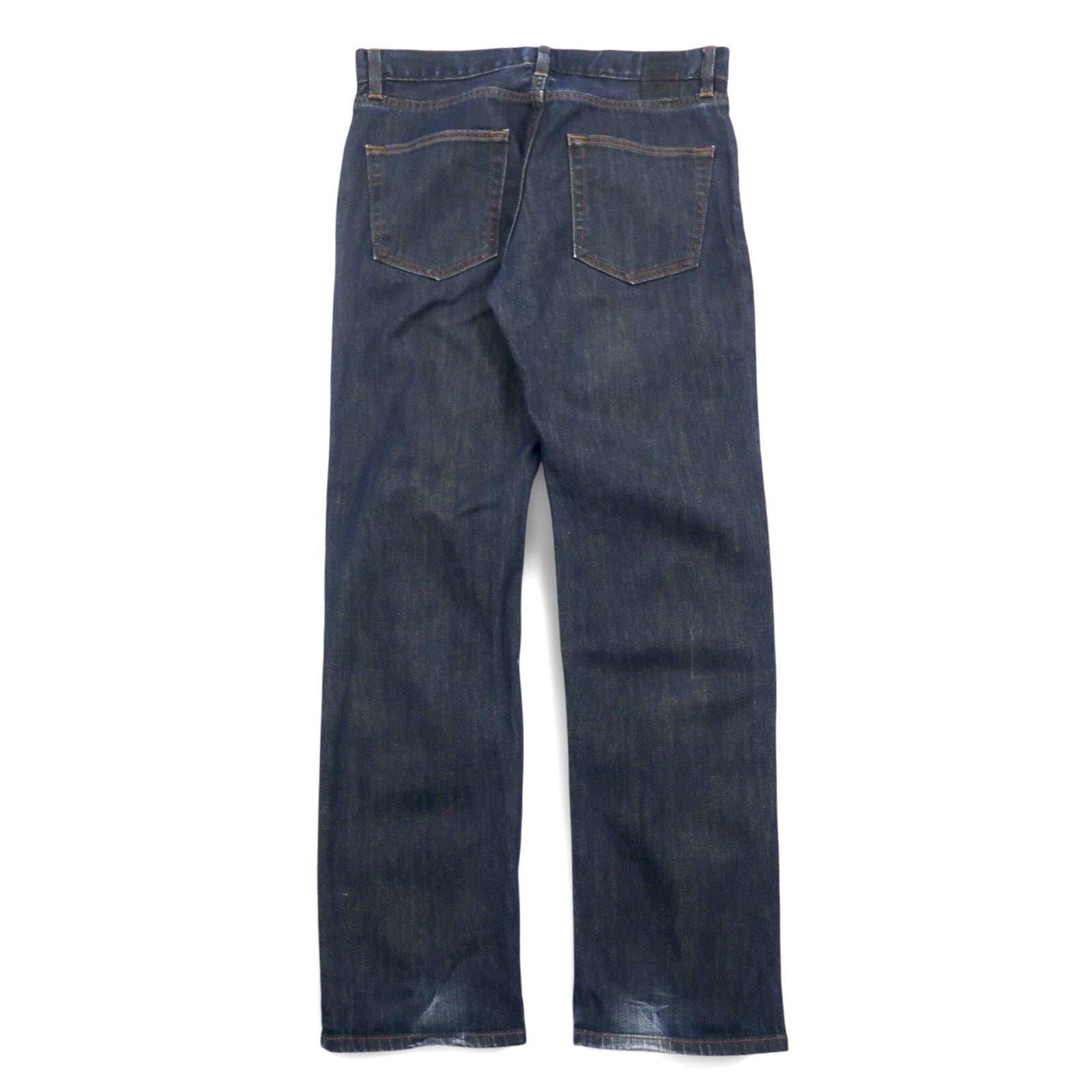 HUGO BOSS ストレッチ デニムパンツ M インディゴ ブルー ルーマニア製