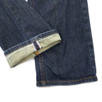 HUGO BOSS ストレッチ デニムパンツ M インディゴ ブルー ルーマニア製