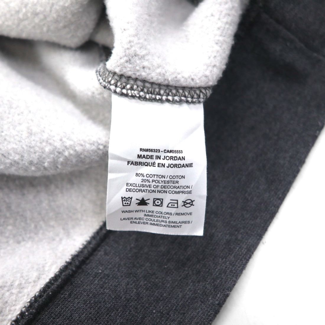 NIKE Club Fleece Crew Neck Sweatshirt, 2XL, Gray, BV2662-071