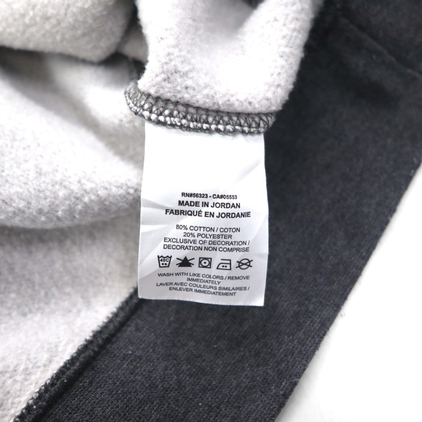 NIKE クラブフリース クルーネック スウェット トレーナー 2XL グレー BV2662-071