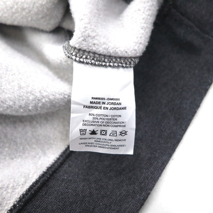 NIKE クラブフリース クルーネック スウェット トレーナー 2XL グレー BV2662-071