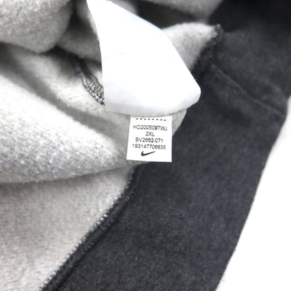 NIKE クラブフリース クルーネック スウェット トレーナー 2XL グレー BV2662-071
