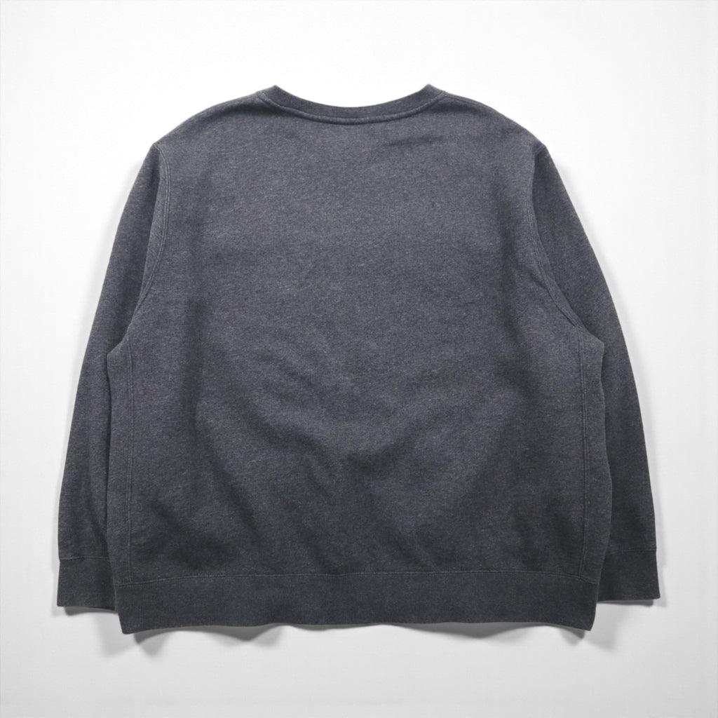 NIKE クラブフリース クルーネック スウェット トレーナー 2XL グレー BV2662-071