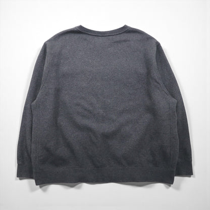 NIKE クラブフリース クルーネック スウェット トレーナー 2XL グレー BV2662-071