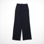 Ralph Lauren 90s Made in Japan Navy Blazer and Double-Breasted Suit, Size M, Navy Wool, Gold Buttons