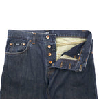 HUGO BOSS ストレッチ デニムパンツ M インディゴ ブルー ルーマニア製