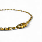 Christian Dior 喜平 チェーン チョーカー ネックレス ゴールド CDロゴ メタル