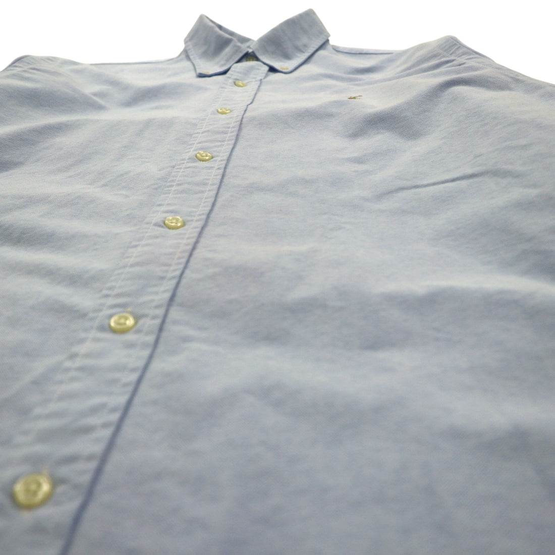 Ralph Lauren Classic Fit Oxford Button Down Shirt, Medium, Blue, Small Pony Embroidery