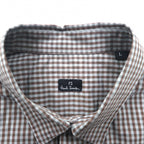 PS Paul Smith ドレスシャツ L グレー チェック コットン