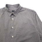 PS Paul Smith ドレスシャツ L グレー チェック コットン