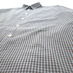PS Paul Smith ドレスシャツ L グレー チェック コットン