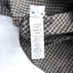 PS Paul Smith ドレスシャツ L グレー チェック コットン