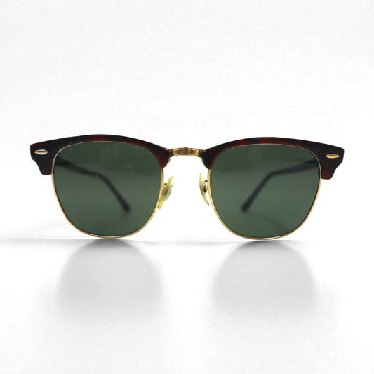 Ray-Ban クラブマスター CLUBMASTER ハーフリム サングラス ブラウン RB3016 W0366 51-21 3N