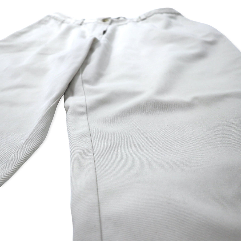 L.L.Bean テーパード チノパンツ 12 ベージュ コットン CURVY FIT 0GBV4