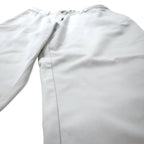 L.L.Bean テーパード チノパンツ 12 ベージュ コットン CURVY FIT 0GBV4