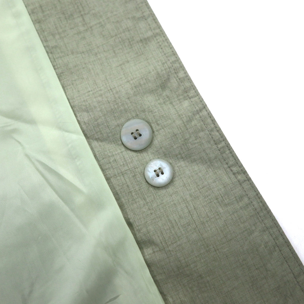 Vintage Trench Coat Collection Elegante Trench Coat L Khaki Belted DIVISIN OF THUNDER BAY