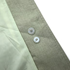 Vintage Trench Coat Collection Elegante Trench Coat L Khaki Belted DIVISIN OF THUNDER BAY