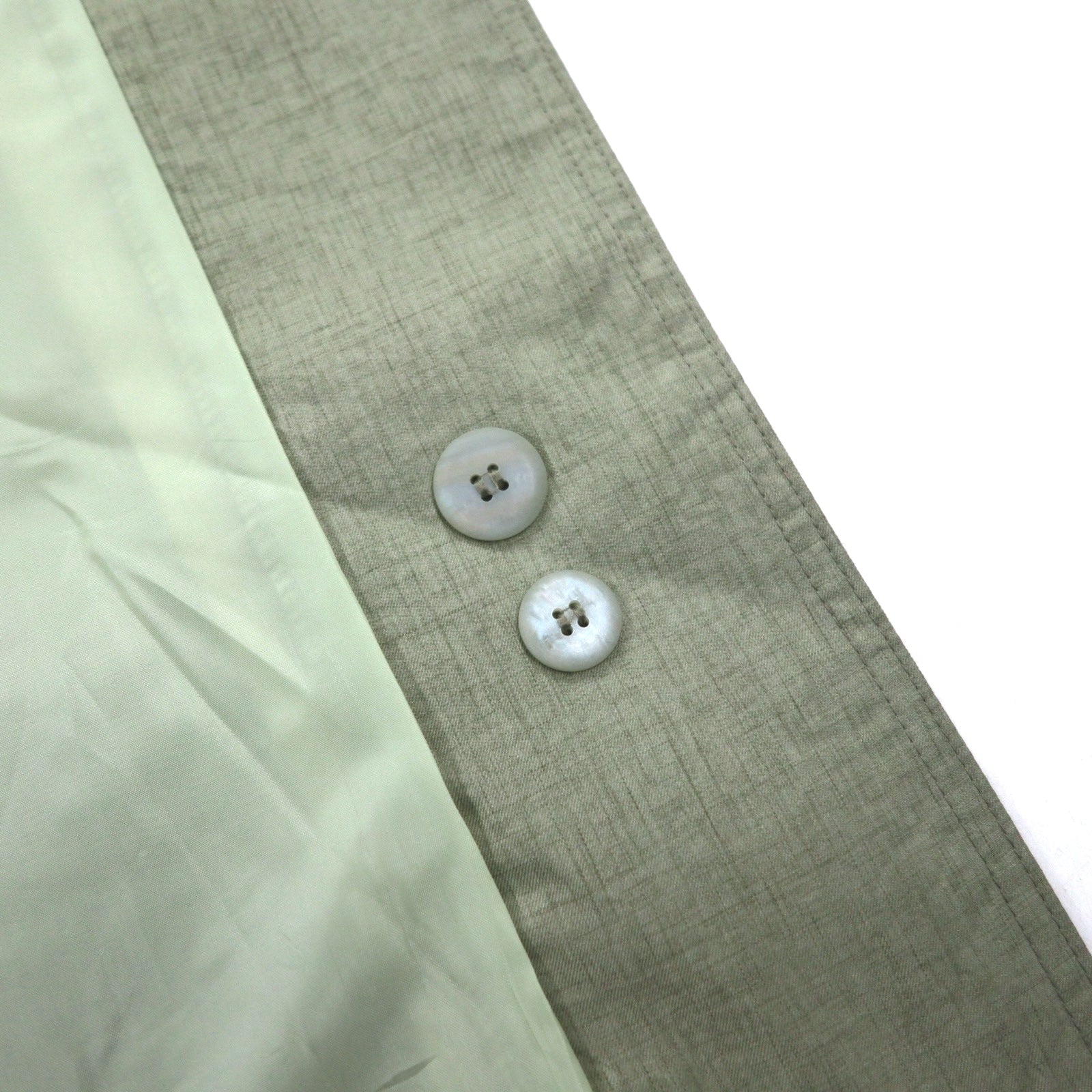 Vintage Trench Coat Collection Elegante Trench Coat L Khaki Belted DIVISIN OF THUNDER BAY