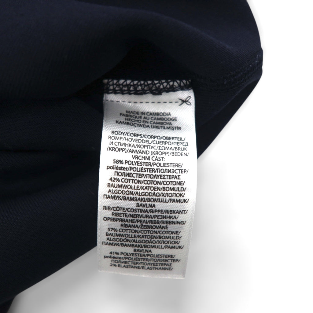 Polo Ralph Lauren ビッグポニー 刺繡 前V スウェット トレーナー S ネイビー コットン