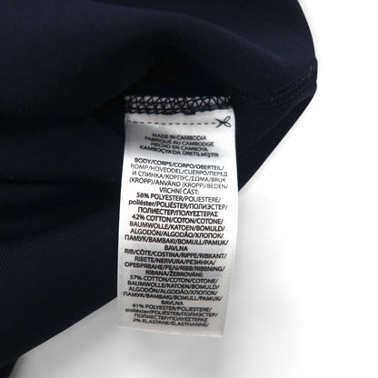 Polo Ralph Lauren ビッグポニー 刺繡 前V スウェット トレーナー S ネイビー コットン