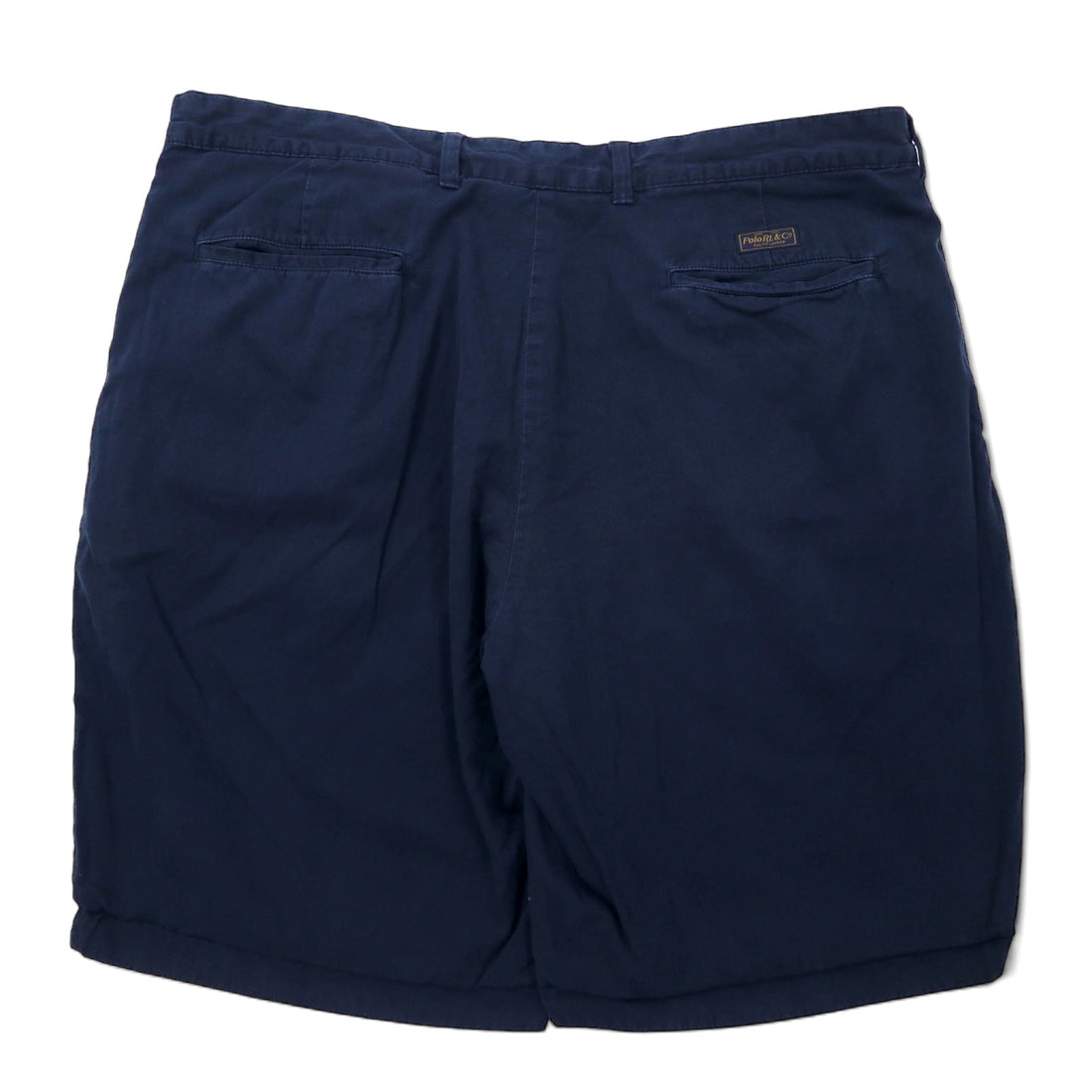 Polo by Ralph Lauren リバーシブル ポロチノ ショートパンツ ハーフパンツ 40 マルチカラー ネイビー マドラスチェック