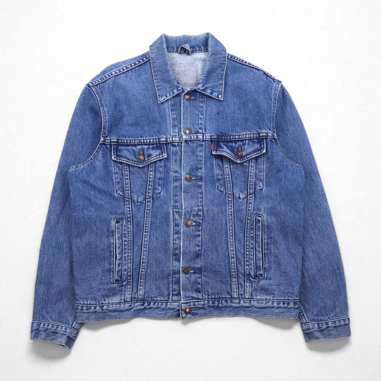 Levi's 90年代 ユーロモデル デニムトラッカージャケット Gジャン L インディゴ デニム 70503 02 10