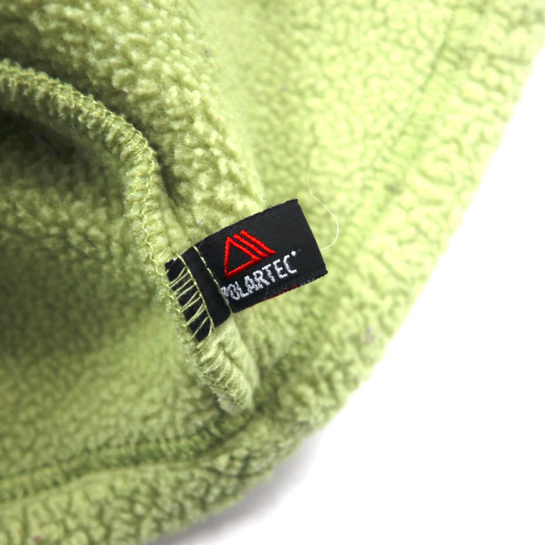 LLBean Half Zip Boa Fleece Jacket SM Green Polyester 0BCS9