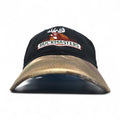 BUCKMASTERS Real Tree Camo Switching Outdoor Cap FREE Belt Black Animal Embroidery