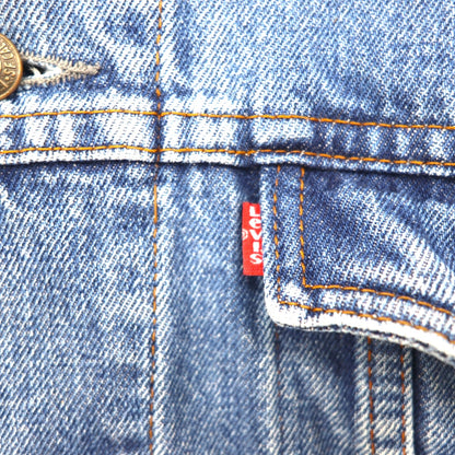 Levi's 90年代 ユーロモデル デニムトラッカージャケット Gジャン L インディゴ デニム 70503 02 10