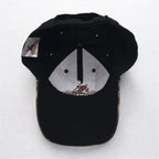 BUCKMASTERS Real Tree Camo Switching Outdoor Cap FREE Belt Black Animal Embroidery