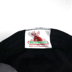 BUCKMASTERS Real Tree Camo Switching Outdoor Cap FREE Belt Black Animal Embroidery