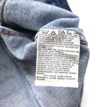Levi's 90年代 ユーロモデル デニムトラッカージャケット Gジャン L インディゴ デニム 70503 02 10