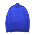 LACOSTE ハーフジップ  ニット セーター L ブルー コットン AH9433
