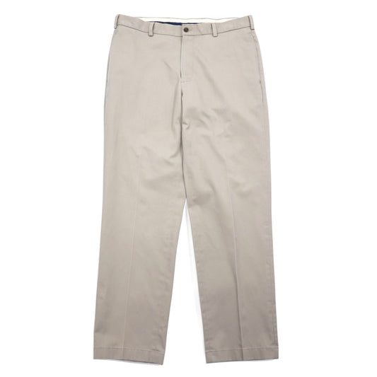 日本然リトテ-古着オンライン-Brooks Brothers センタープレス チノパンツ 35 ベージュ コットン ADVANTAGE CHINO CLARK-Brooks Brothers Center Press Chino Pants 35 Beige Cotton ADVANTAGE CHINO CLARK