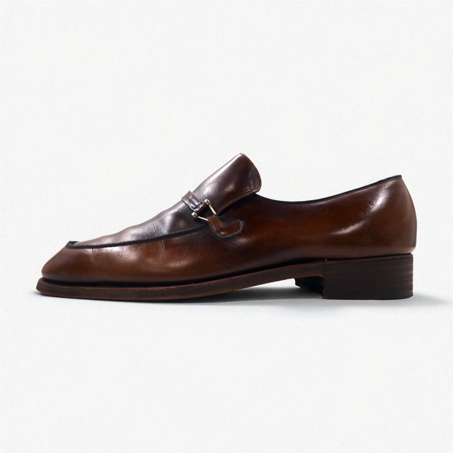 Church's Made in England 1970s Horsebit Loafers, Slip-On Dress