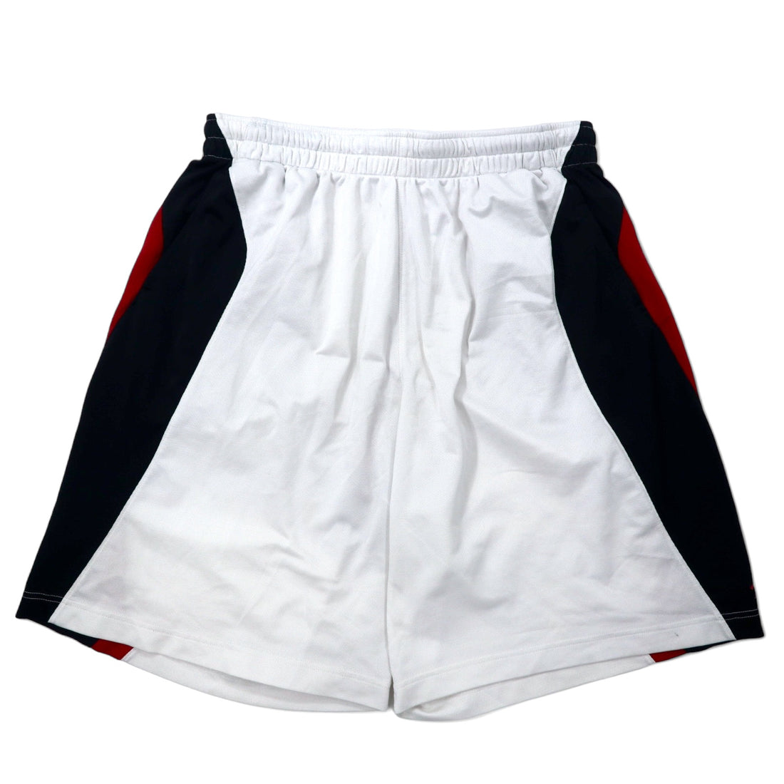 日本然リトテ-古着オンライン-JORDAN BRAND ( NIKE ) ゲームパンツ ハーフパンツ バスパン XXL ホワイト ポリエステル DRI-FIT ジャンプマン-JORDAN BRAND (NIKE) Game Pants Shorts Bus Pants XXL White Polyester DRI-FIT Jumpman