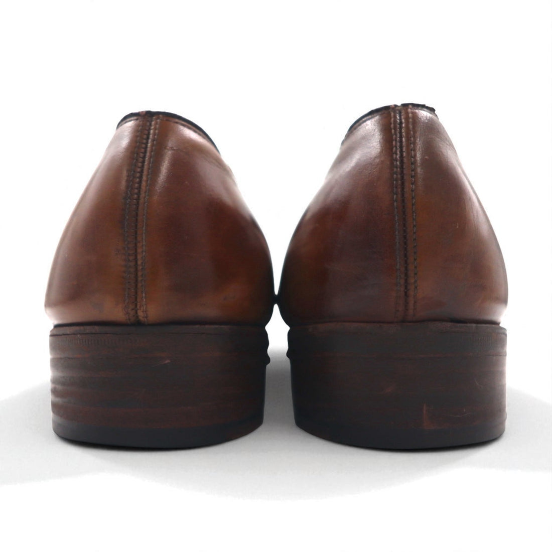 Church's Made in England 1970s Horsebit Loafer Slip-On Dress Shoes, Size 28cm, Leather, Custom Grade, Nitto City