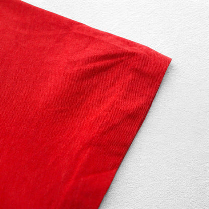 POLO RALPH LAUREN Classic Fit Pocket Striped T-Shirt M Pink Small Pony Embroidery