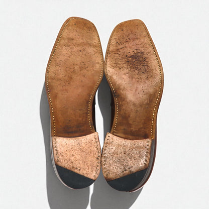 Church's イギリス製 70年代 ホースビット ローファー スリッポン ドレスシューズ 28cm レザー Custom Grade 二都市