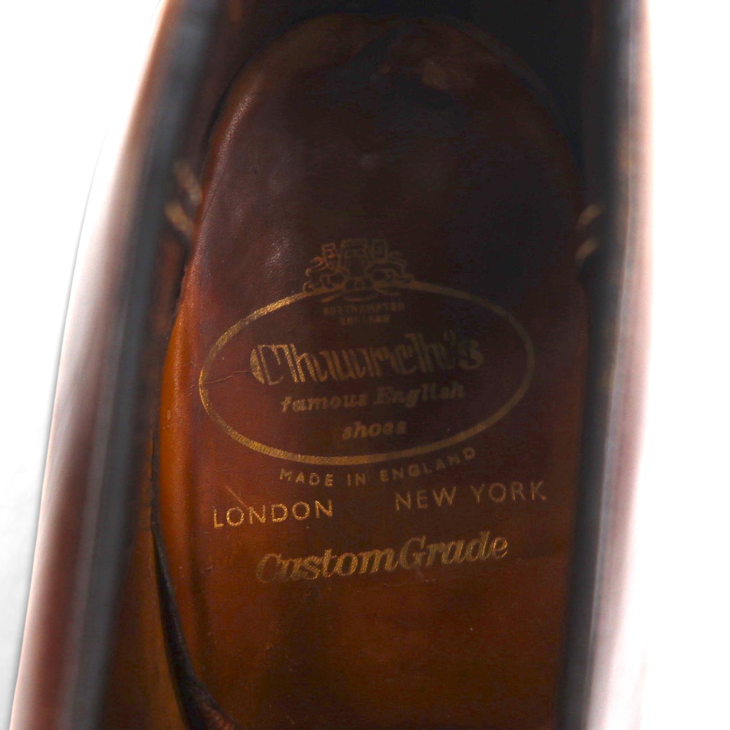 Church's イギリス製 70年代 ホースビット ローファー スリッポン ドレスシューズ 28cm レザー Custom Grade 二都市