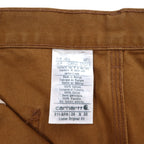 Carhartt Loose Fit Duck Painter Pants L Brown Washed B11-BRN Made in Mexico