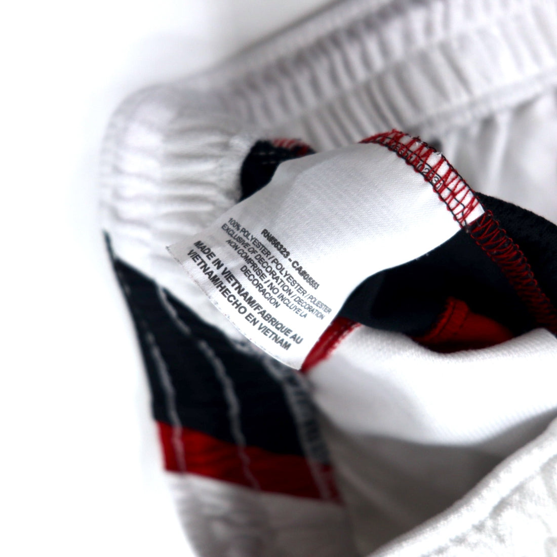 JORDAN BRAND (NIKE) Game Pants, Shorts, Basketball Pants, XXL, White, Polyester, DRI-FIT, Jumpman