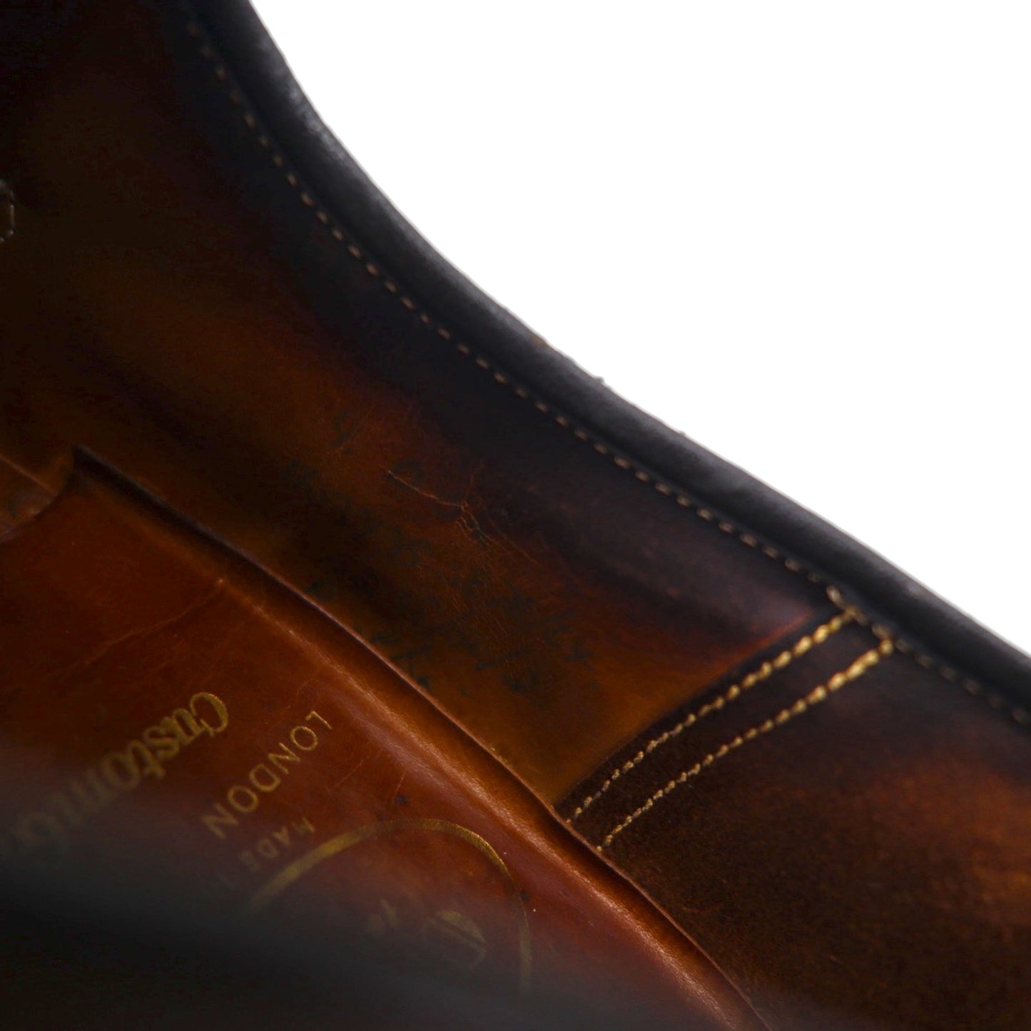 Church's イギリス製 70年代 ホースビット ローファー スリッポン ドレスシューズ 28cm レザー Custom Grade 二都市