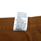 Carhartt Loose Fit Duck Painter Pants L Brown Washed B11-BRN Made in Mexico