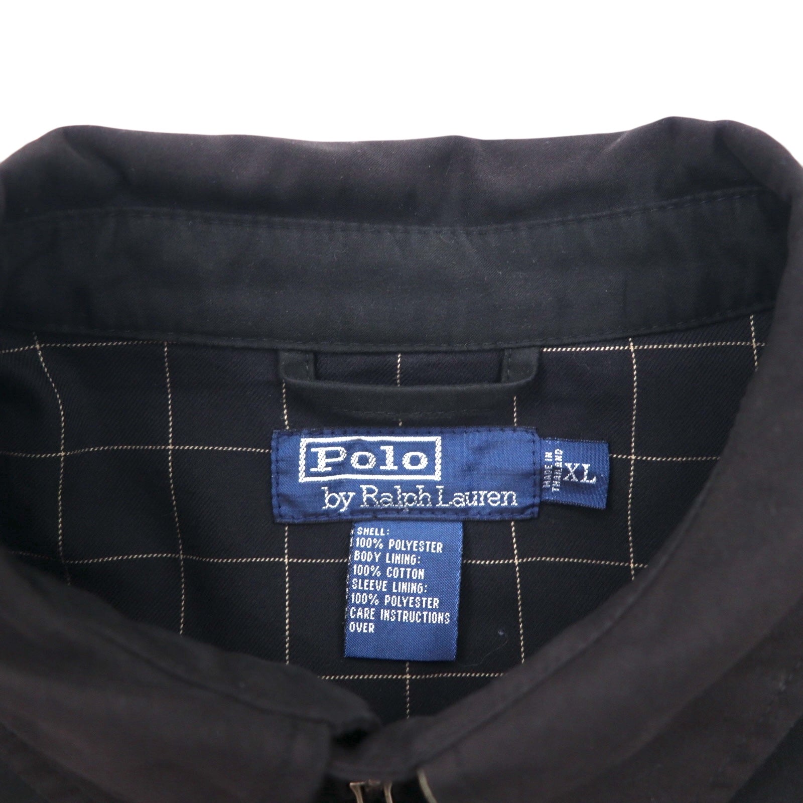 Ralph Lauren 90年代 スウィングトップ ハリントンジャケット XL