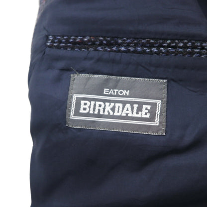 Harris Tweed ツイード 2B テーラードジャケット ブレザー L ウール ヘリンボーン ストライプ BIRKDALE スコットランド製