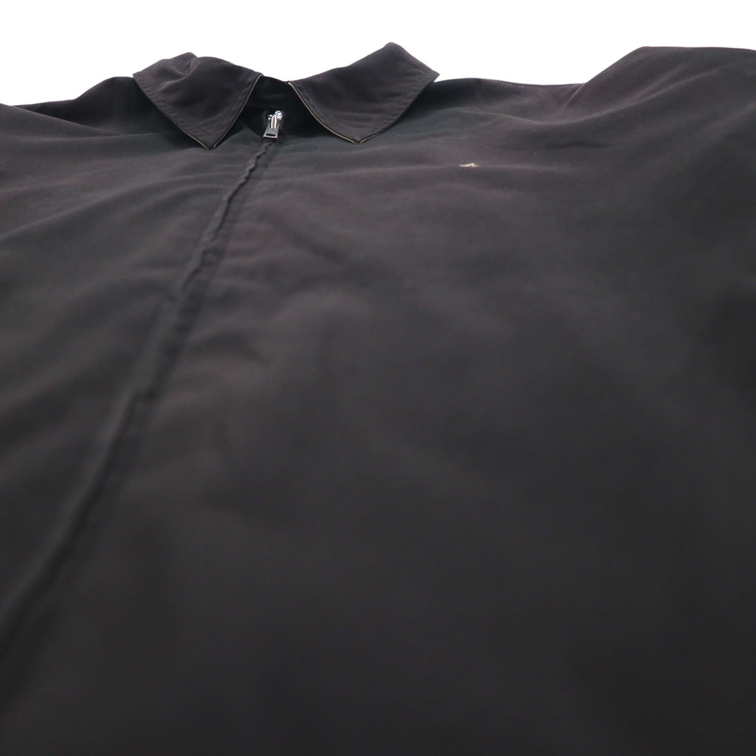 Ralph Lauren 90s Swing Top Harrington Jacket, XL, Black, Check Lining, Small Pony Embroidery