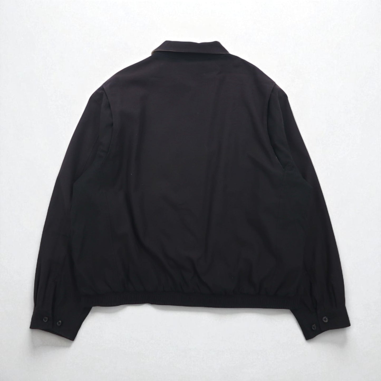 Ralph Lauren 90s Swing Top Harrington Jacket, XL, Black, Check Lining, Small Pony Embroidery