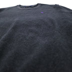 POLO RALPH LAUREN クルーネック ピマコットン ニット セーター M グレー スモールポニー刺繍