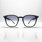 Ray-Ban Wellington Sunglasses, Black, RB4258-F, 601/19, 52-20, 1N, Made in Italy